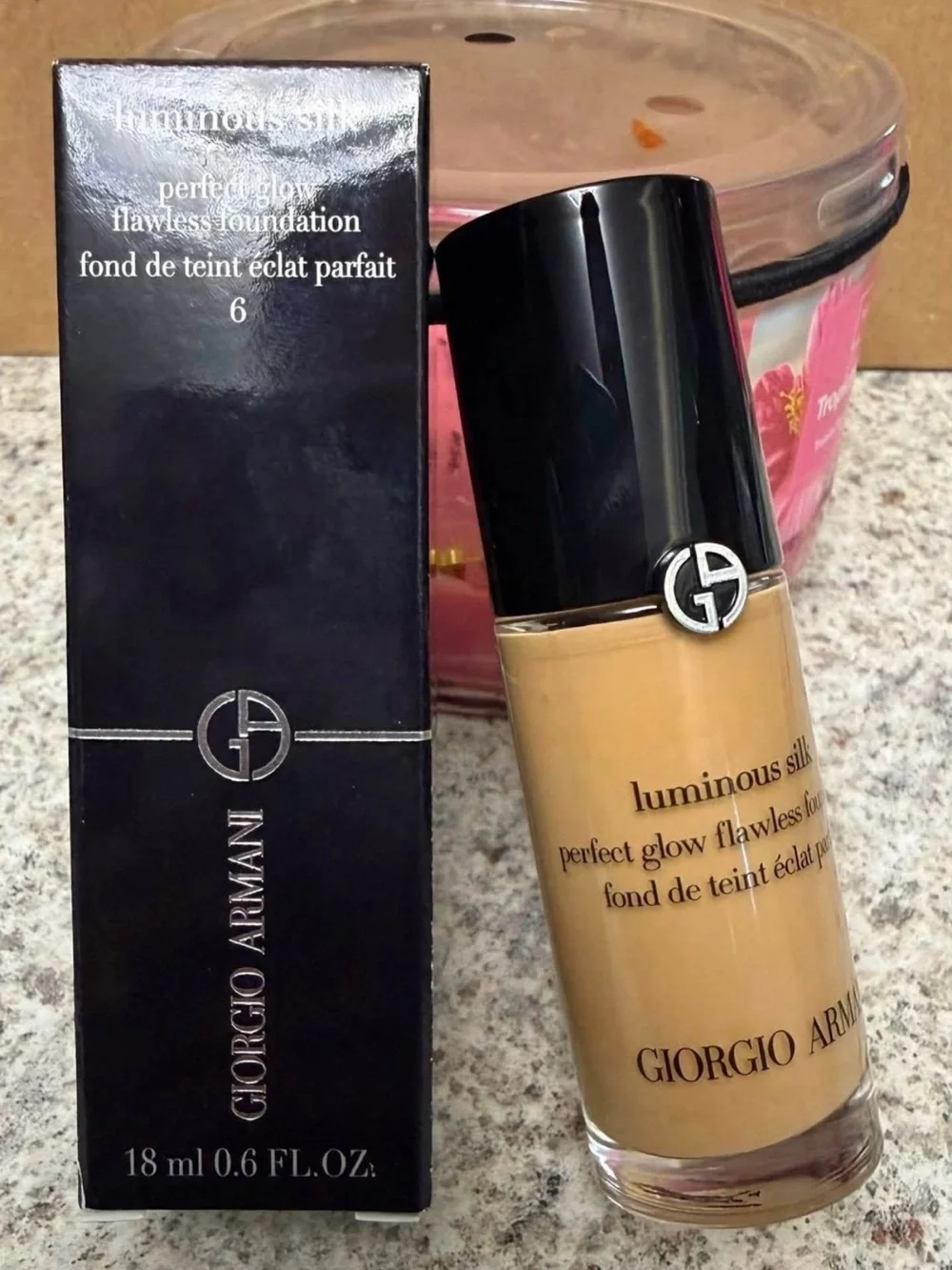 Giorgio Armani Luminous Silk Foundation - Beige Tone 6